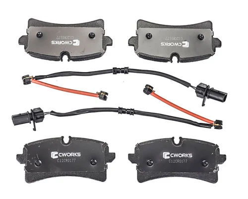 Тормозные колодки дисковые CWORKS C12CR0177