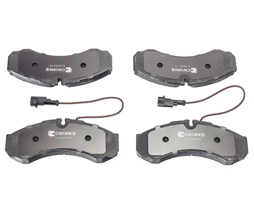 Тормозные колодки дисковые CWORKS C12CR0179