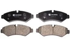 Тормозные колодки дисковые CWORKS C12CR0183