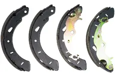 Тормозные колодки барабанные CWORKS C14CR0033