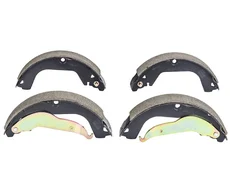 Тормозные колодки барабанные CWORKS C14CR0035