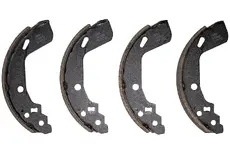 Тормозные колодки барабанные CWORKS C14CR0060