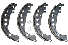 Тормозные колодки барабанные CWORKS C14CR0040
