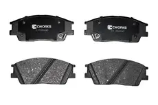 Тормозные колодки дисковые CWORKS C11CR0245