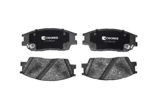 Тормозные колодки дисковые CWORKS C11CR0245
