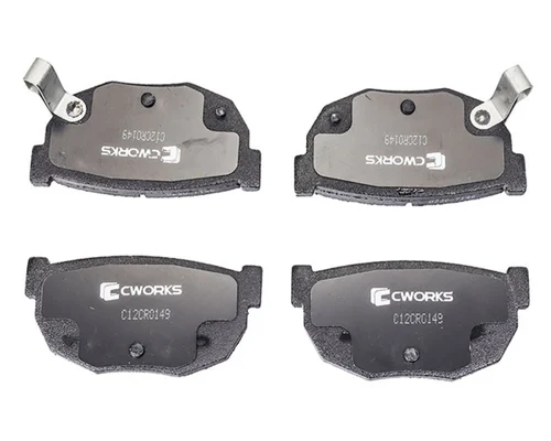 Тормозные колодки дисковые CWORKS C12CR0149