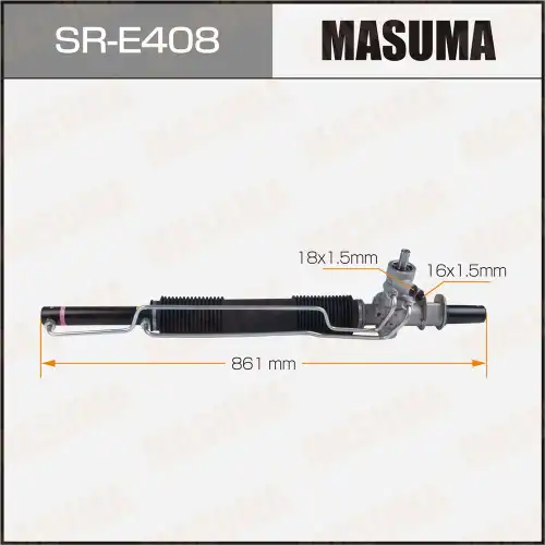 Рулевая рейка MASUMA SRE408