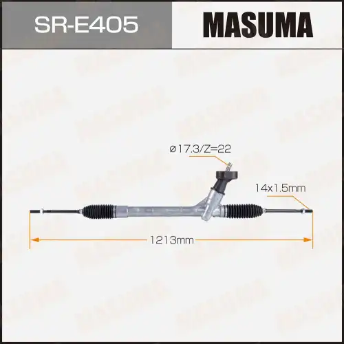Рулевая рейка MASUMA SR-E405
