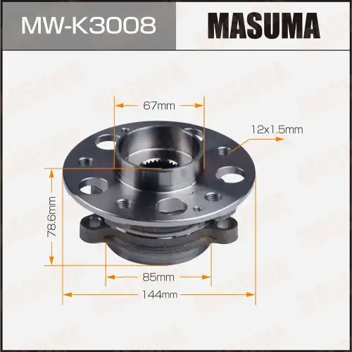 Ступица MASUMA MWK3008