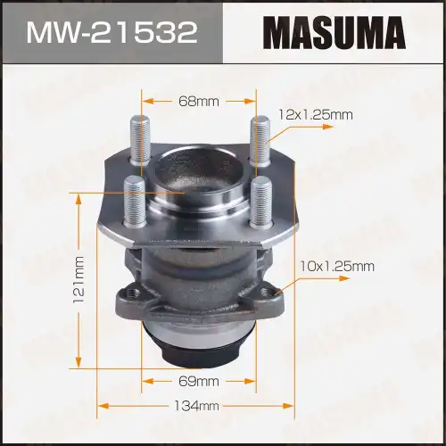 Ступица MASUMA MW21532