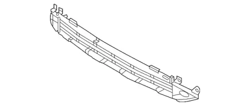 Решетка радиатора NISSAN 622546RA0A