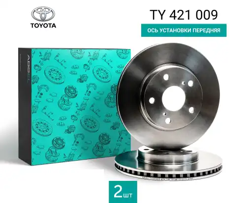 Тормозной диск ABSEL TY421009