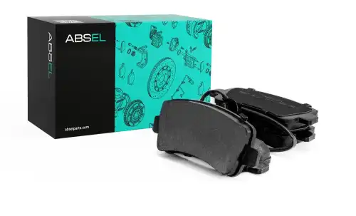 Тормозные колодки дисковые ABSEL OP420013