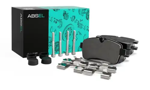Тормозные колодки дисковые ABSEL IV420003