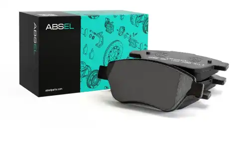 Тормозные колодки дисковые ABSEL LC420002