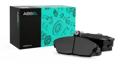 Тормозные колодки дисковые ABSEL RV420002