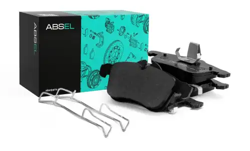 Тормозные колодки дисковые ABSEL VH420001