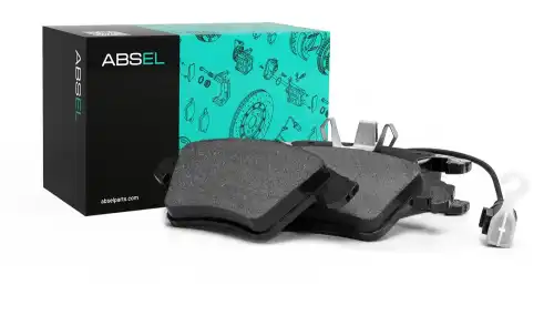 Тормозные колодки дисковые ABSEL WG420021