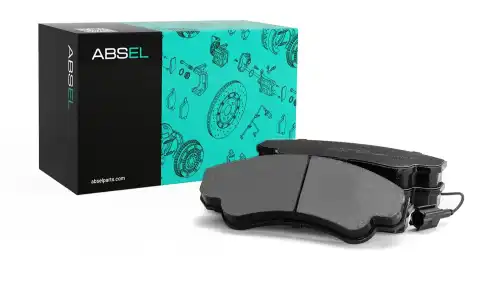 Тормозные колодки дисковые ABSEL FT420025