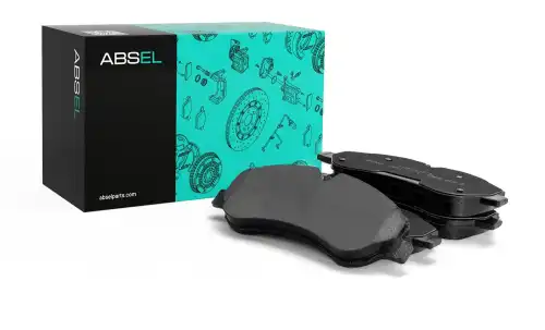 Тормозные колодки дисковые ABSEL FR420016