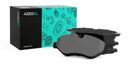 Тормозные колодки дисковые ABSEL MS420005