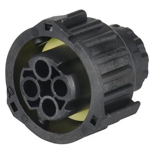 корпус штекера!4-pin без личинок\DAF 1343438