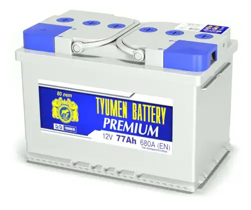 Аккумулятор TYUMEN BATTERY 6СТ-77L