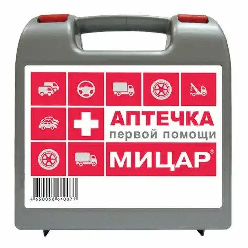 Аптечка автомобильная Мицар №1 (12600) ФЭСТ