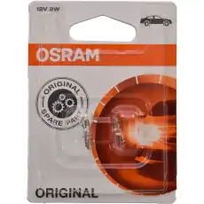 Автолампа накаливания W2x4.6d OSRAM 2722-02B W2.3W 12