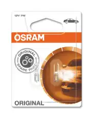 Автолампа W2x4.6d OSRAM 2722 W2.3W 12