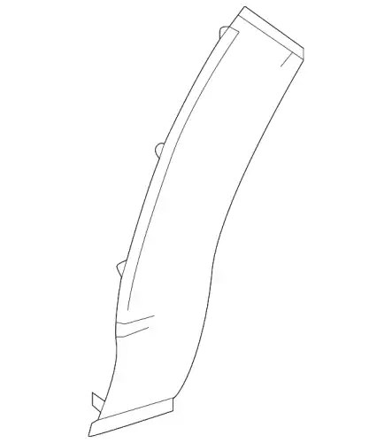 МОЛДИНГ КУЗОВНОЙ DGH951W71A MAZDA