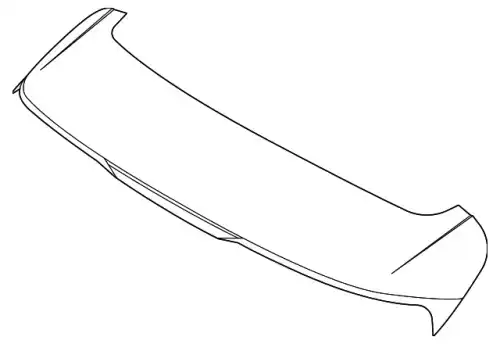 Фонарь задний MOBIS 87210AR000FT7