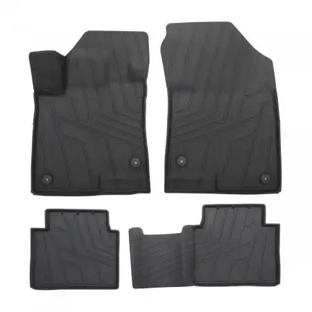 Коврики в салон NORPLAST NP11-LDC-28-432 Haval Jolion 2021-н.в. 4 шт., черный