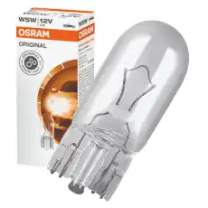 Автолампа накаливания W2.1x9.5d OSRAM 2825 W5W 12