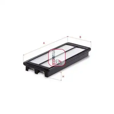 Воздушный фильтр S3D24A SOFIMA
