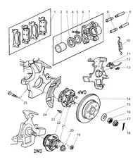 Рулевой наконечник DODGE ES2121L