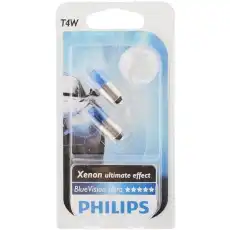 Автолампа ксеноновая BA9s PHILIPS 12929BVB2 T4W 12