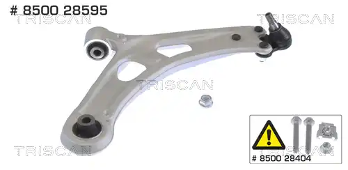 Рычаг подвески TRISCAN 8500 28595