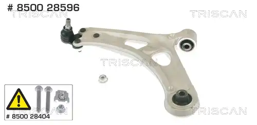 Рычаг подвески TRISCAN 8500 28596