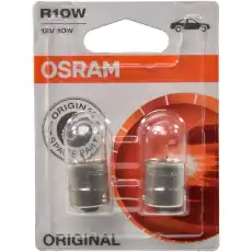 Автолампа накаливания BA15s OSRAM 5008-02B R10W 12