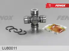 UJ80011 Крестовина карданного вала FENOX