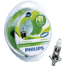 Автолампа галогенная P14.5s PHILIPS 12258ECOS2 H1 12