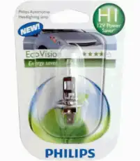 Автолампа галогенная P14.5s PHILIPS 12258ECOB1 H1 12