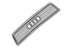 Решетка радиатора WXQP 371011