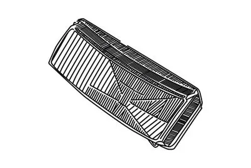 Стекло фары WXQP 370923