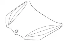 aluminium engine hood ! \BMW 41 00 9 629 102