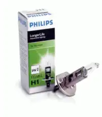 Автолампа галогенная P14.5s PHILIPS 12258LLC1 H1 12