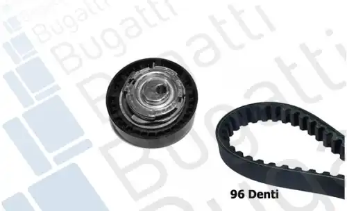Комплект ремня ГРМ BKCD0336 BUGATTI