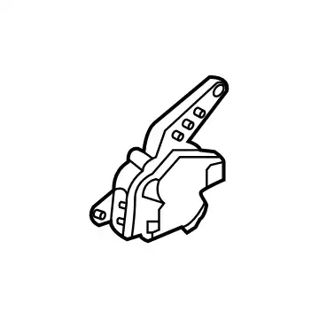 ACTUATOR - MODE, RH 97154Q4100 KIA