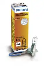 Автолампа галогенная PK22s PHILIPS 12336PRC1 H3 12